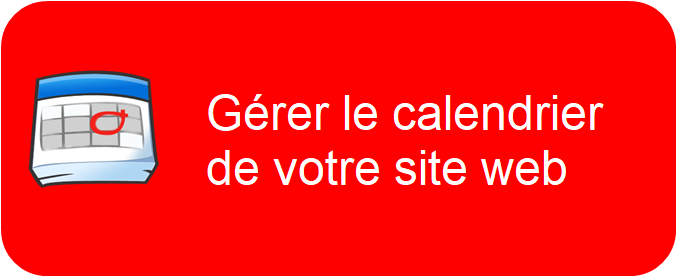 Gérer le calendrier de votre site web